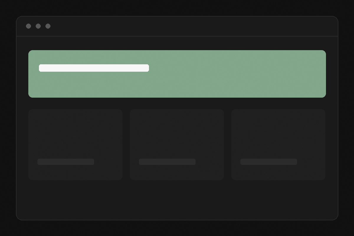 The assistant on this site — Ask it about the work. It answers, and it takes you there.