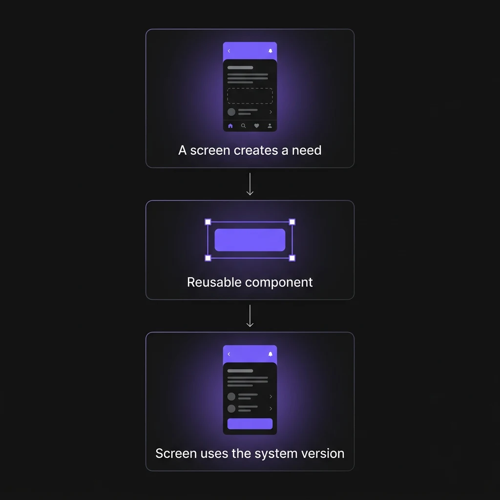 Video for “Build from real requirements”.